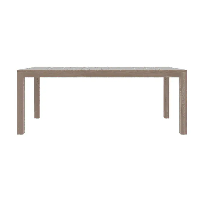 Bali Masa – Zebrano Outdoor teak ahşap dış mekan yemek masası