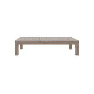 Bali Orta Sehpa – Zebrano Outdoor teak ahşap dış mekan orta sehpası