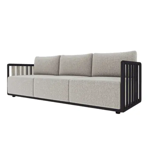 Loop Triple Armchair