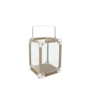 Marina Rope Lantern - Zebrano Outdoor outdoor rope lantern