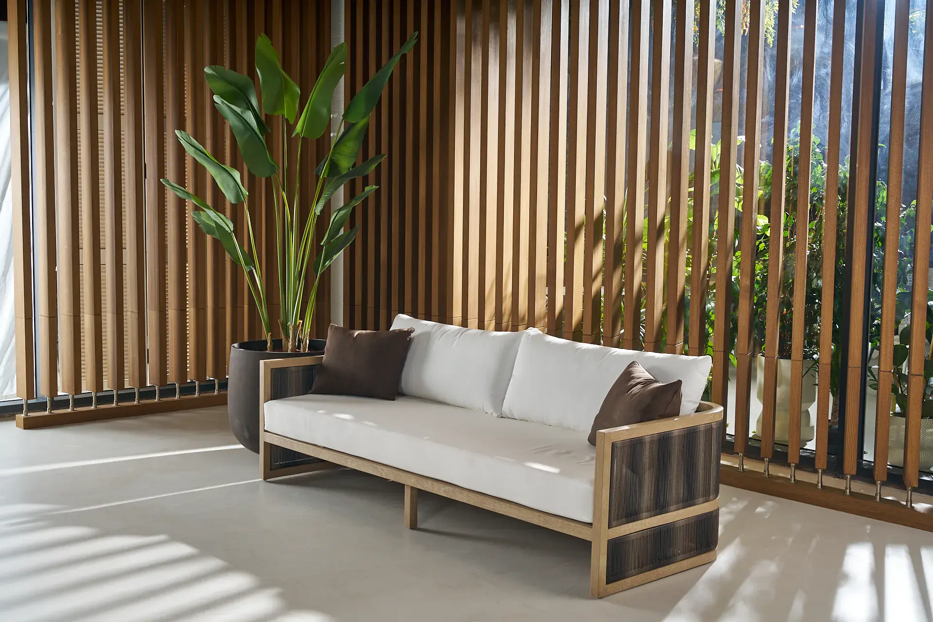 Zebrano outdoor showroom0605