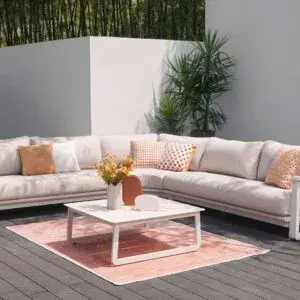 150988.01 Leather corner sofa set of 4（1） 1