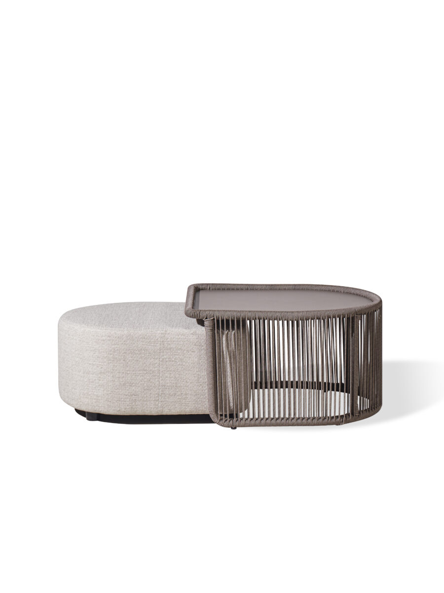 Artist Coffee Table Pouf