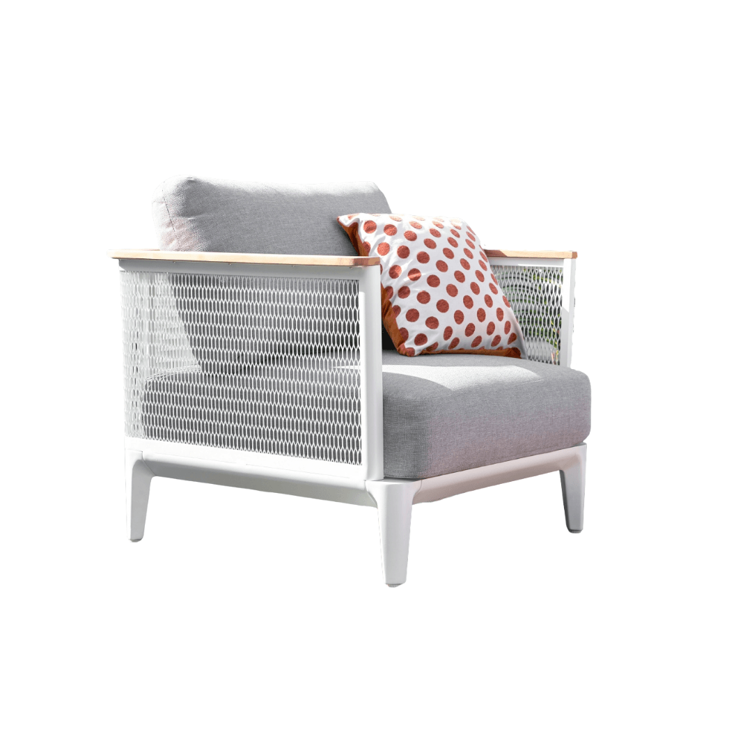 Grid Single Armchair