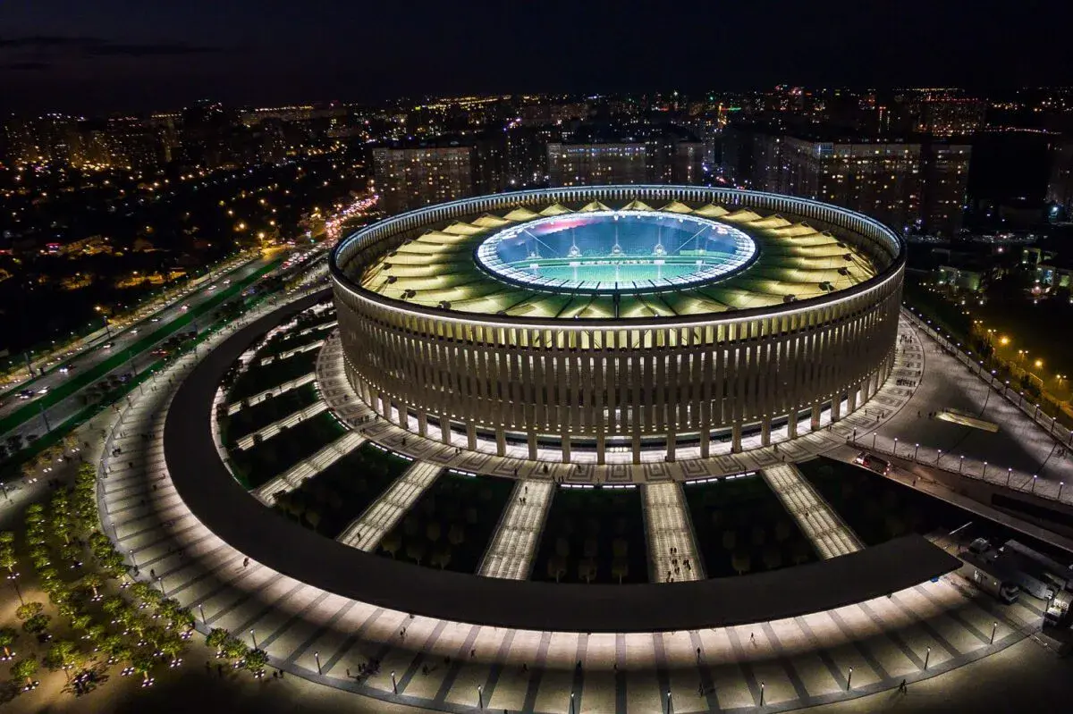 KRASNODAR FC SPORT COMPLEX RUSSIA