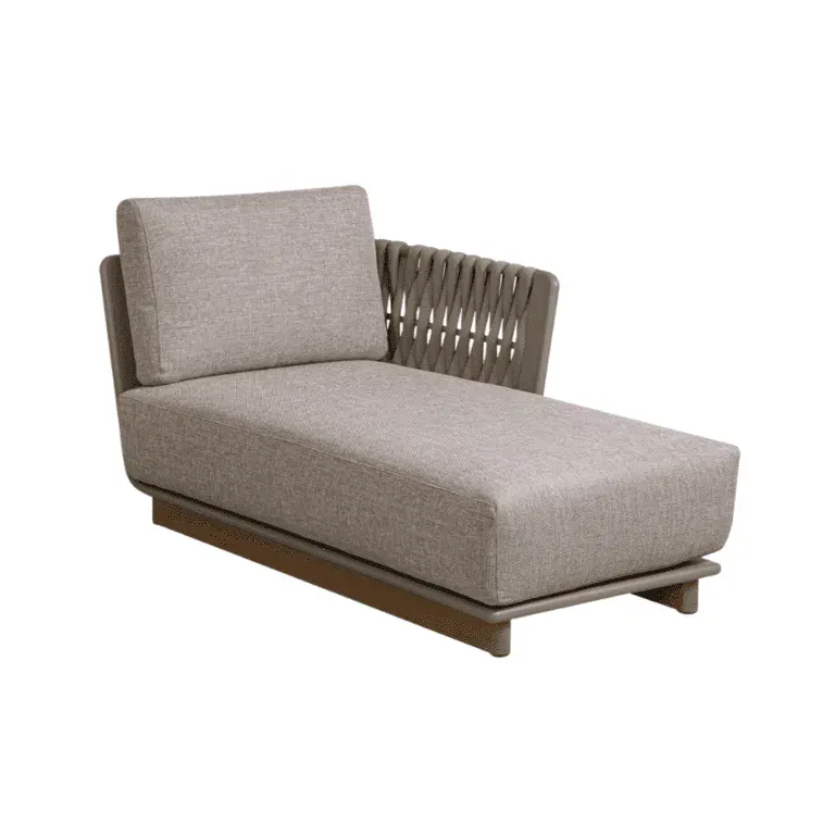 Marrakech Daybed – Modern dış mekan için şık ve konforlu şezlong