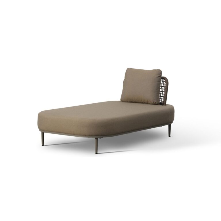 Crown uzanma modülü – lüks bahçe şezlongu Zebrano Outdoor