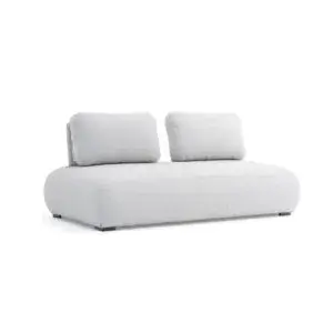 Olala dış mekan ikili koltuk – modern modüler bahçe koltuğu Zebrano Outdoor