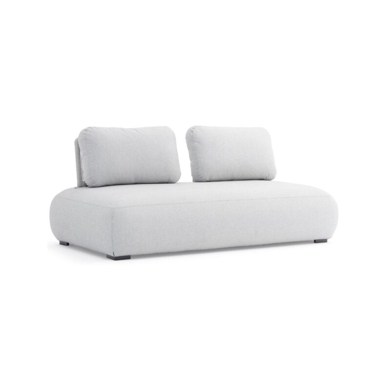 Olala dış mekan ikili koltuk – modern modüler bahçe koltuğu Zebrano Outdoor