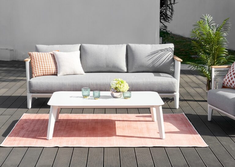 150193.01 Grid mesh sofa set of 4（2）