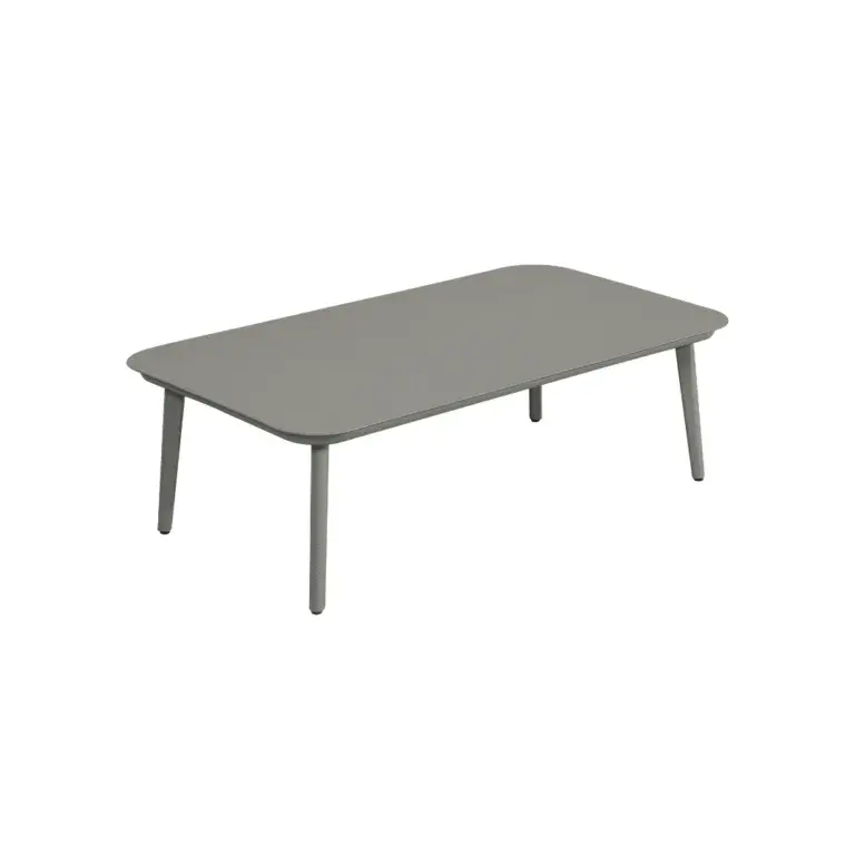 Sage Orta Sehpa Zebrano Outdoor Gri Minimal Tasarım Modern Bahçe Mobilyası