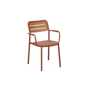 Oval Ahşap Sandalye