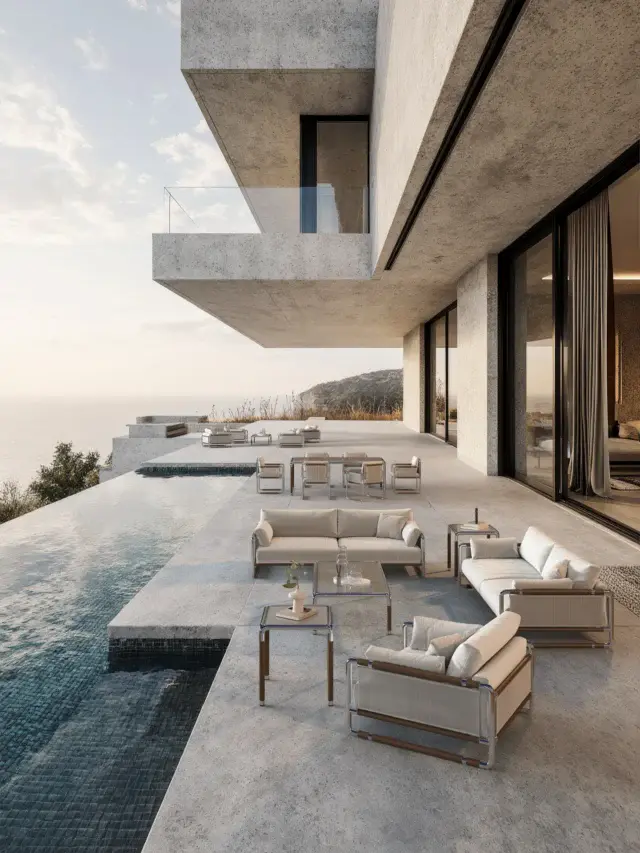 UMA Collection - Premium & Sophisticated ToneUMA Collection - Where luxury meets the horizon.Indulge in the elegance of architectural serenity with the UMA outdoor collection. Its sculptural presence and refined comfort elevate every moment under the sky. Designed by M. Serhat Sezgin @serosezUMA Collection - Elegant and Impressive ToneUMA Collection - Where luxury meets the horizon.Designed with architectural simplicity, the UMA collection combines elegance and comfort outdoors. This sophisticated design that makes every moment special now moves to your garden.#ZebranoOutdoor #designmeetsnature #gardendesign #moderndesign #outdoorliving #modernfurniture #outdoorfurniture #outdoordining