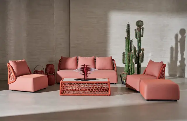 V Sofa – A bold expression of modern outdoor luxury.With its sculptural lines and vivid silhouette, V Sofa turns your garden into a design statement.✨ Now available with exclusive launch pricing for a limited time only.V Sofa – Modern dış mekan lüksünün cesur bir ifadesi.Heykelsi çizgileri ve etkileyici formuyla V Sofa, bahçenizi adeta bir tasarım manifestosuna dönüştürür.✨ Sadece sınırlı bir süre için lansmana özel fiyatlarla. #ZebranoOutdoor #designmeetsnature #gardendesign #moderndesign #outdoorliving #modernfurniture #outdoorfurniture #outdoordining